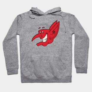 Red goblin Hoodie